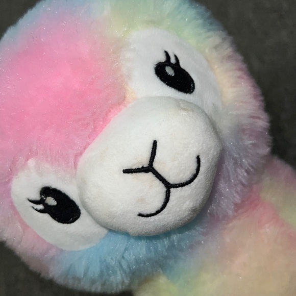 Rainbow Llama With Sparkle Wings NWOT - Picture 7 of 7